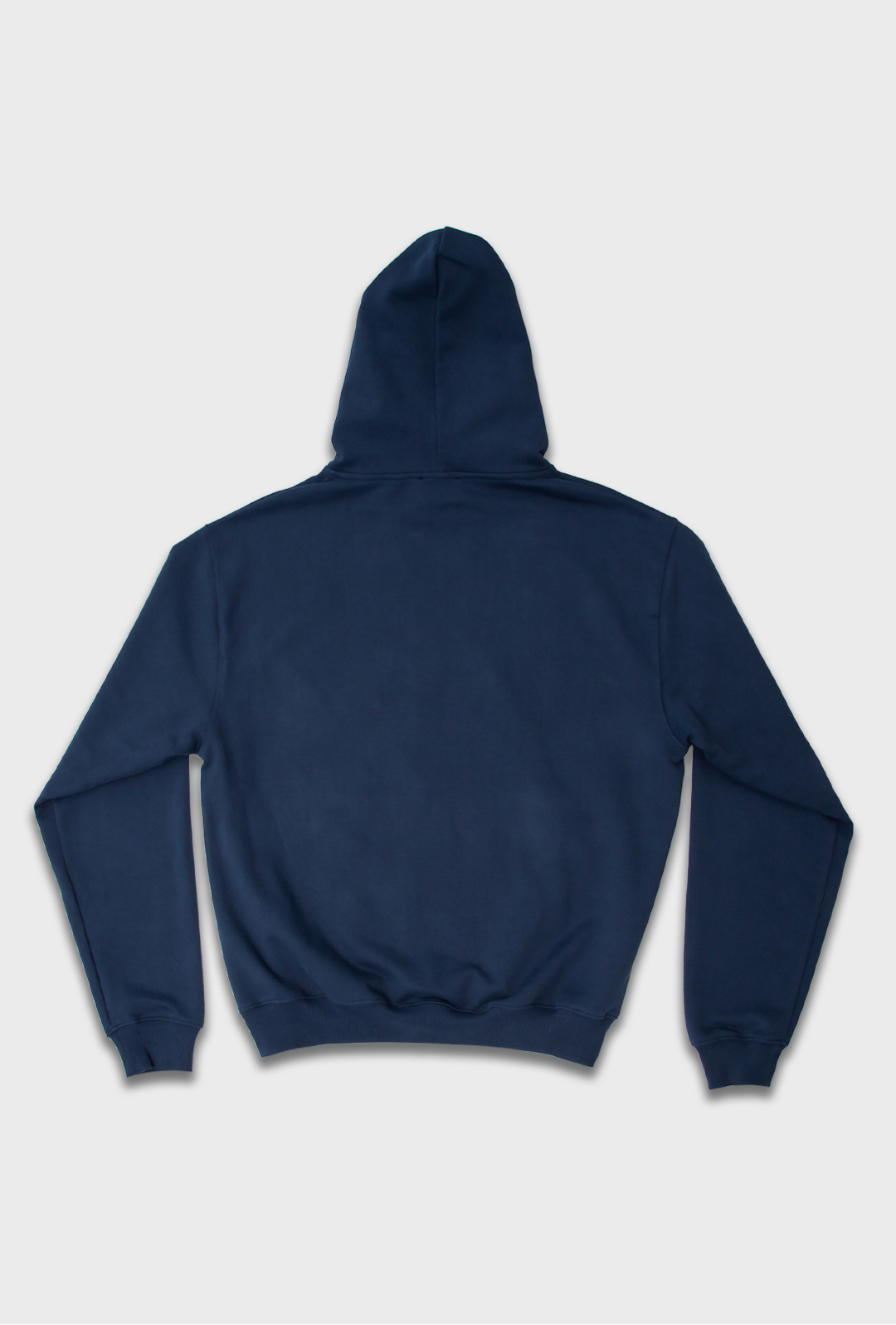 rollr clothing oversized hoodie made organic cotton in dusk blue